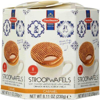Caramel Stroopwafels