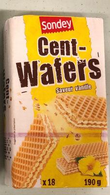 Gaufrettes à la vanille