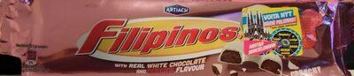 Filipinos white chocolate and berries